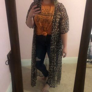Leopard Duster